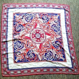 Bottega Veneta Art Nouveau  Silk Scarf H-u-g-e!